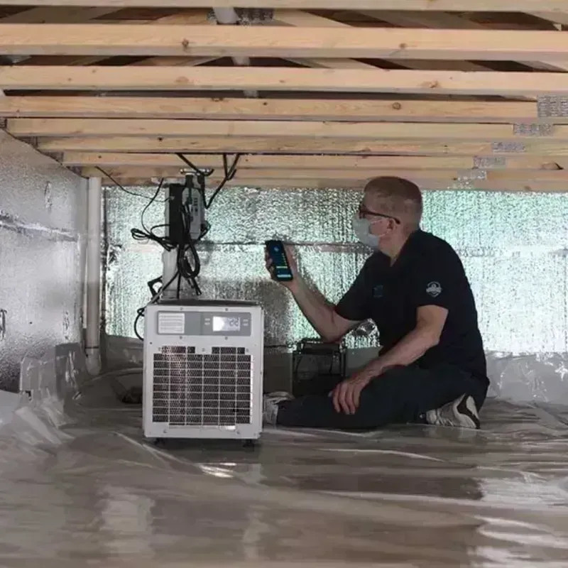 Crawl Space Water Removal Service in Hamilton County, FL