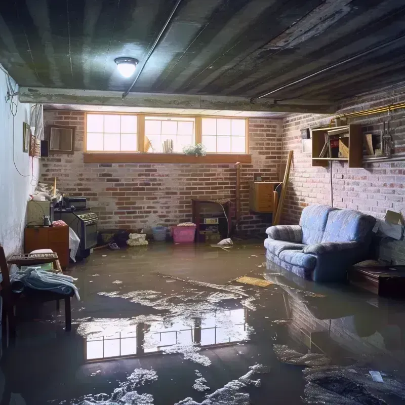 Flooded Basement Cleanup in Hamilton County, FL